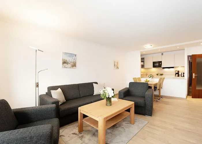 Апартаменты Belvedere Ostseezauber Грёмиц